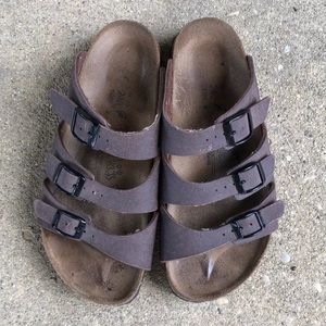 Size 37 Birkenstocks